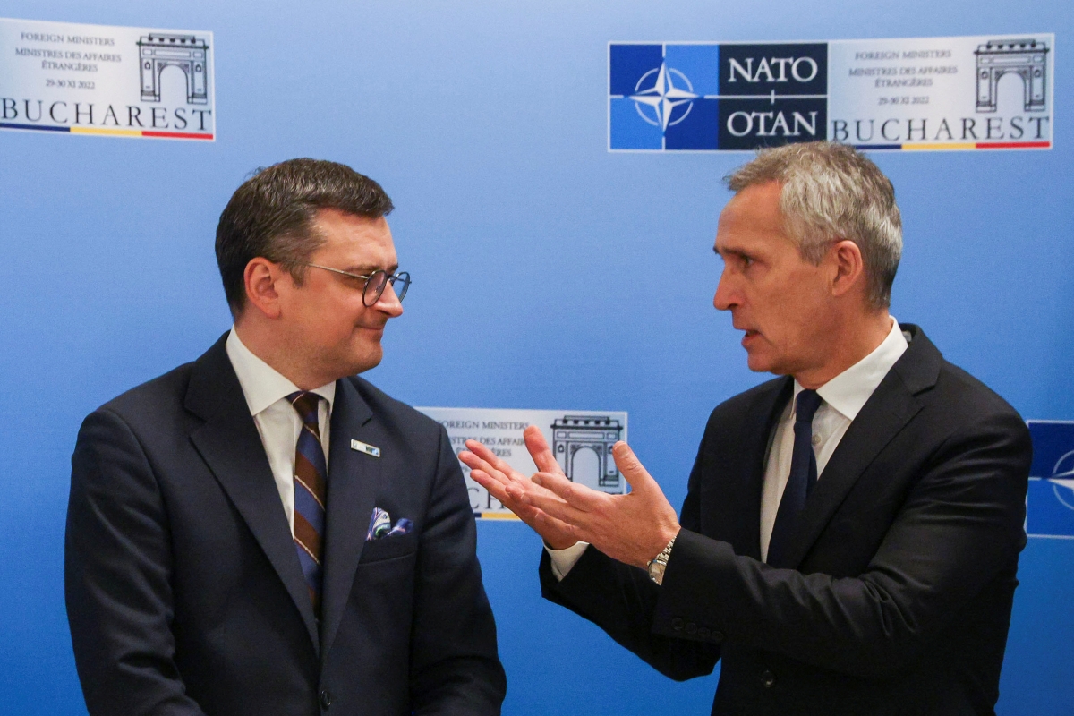 NATO cam kết tăng cường hỗ trợ Ukraine